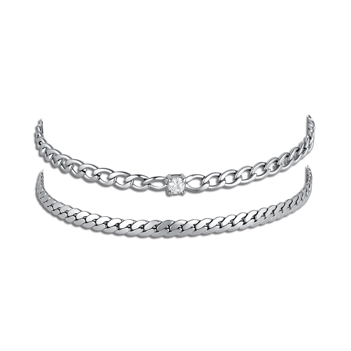 Bracelets tissés mixtes