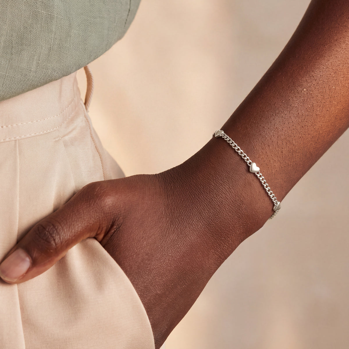 Bracelet Cœurs d’amour