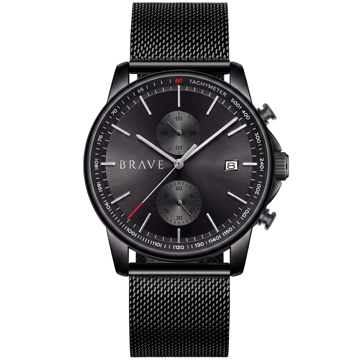 Orologio BRAVE ~ Atlantis Black