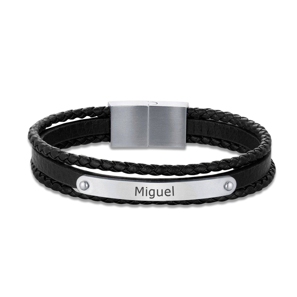 Bracelet homme Rebel - Personnalisé
