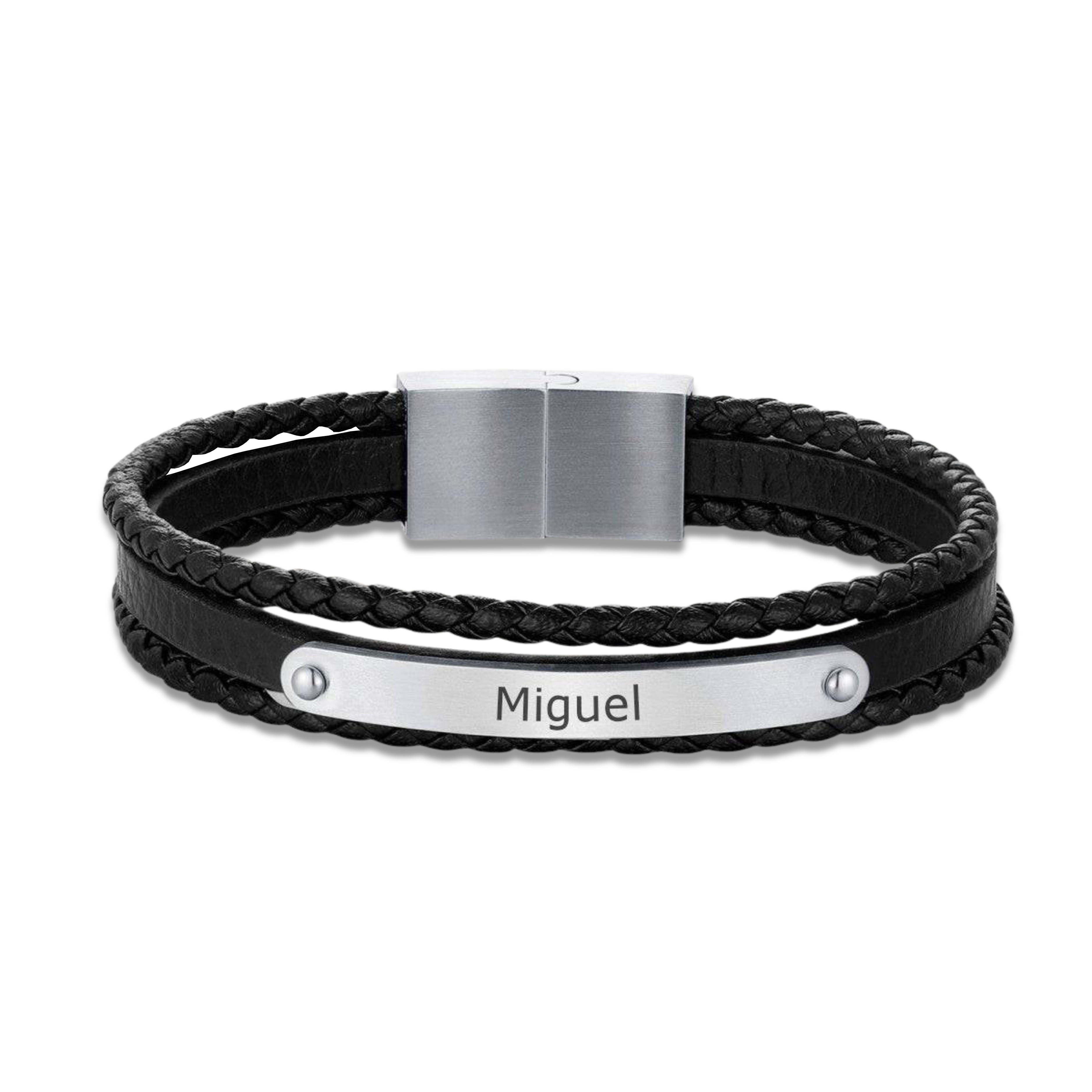 Bracelet homme Rebel - Personnalisé