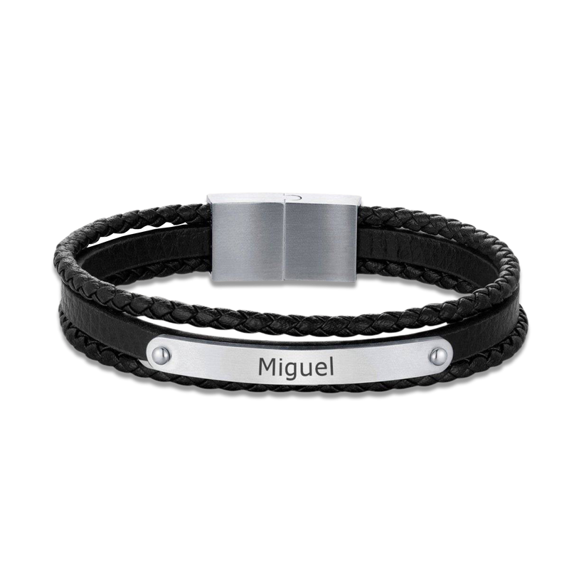 Bracelet homme Rebel - Personnalisé