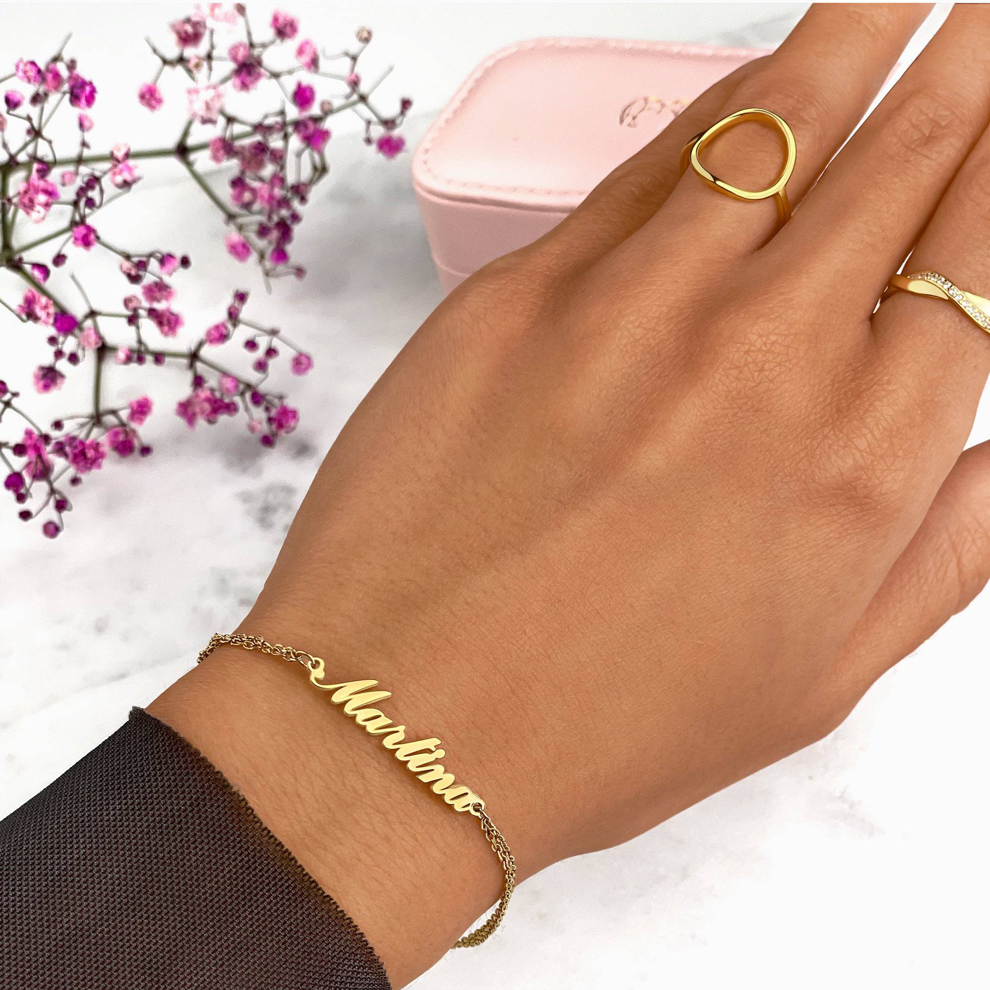 Dua Bracelet - Personalised - SophiaJewels
