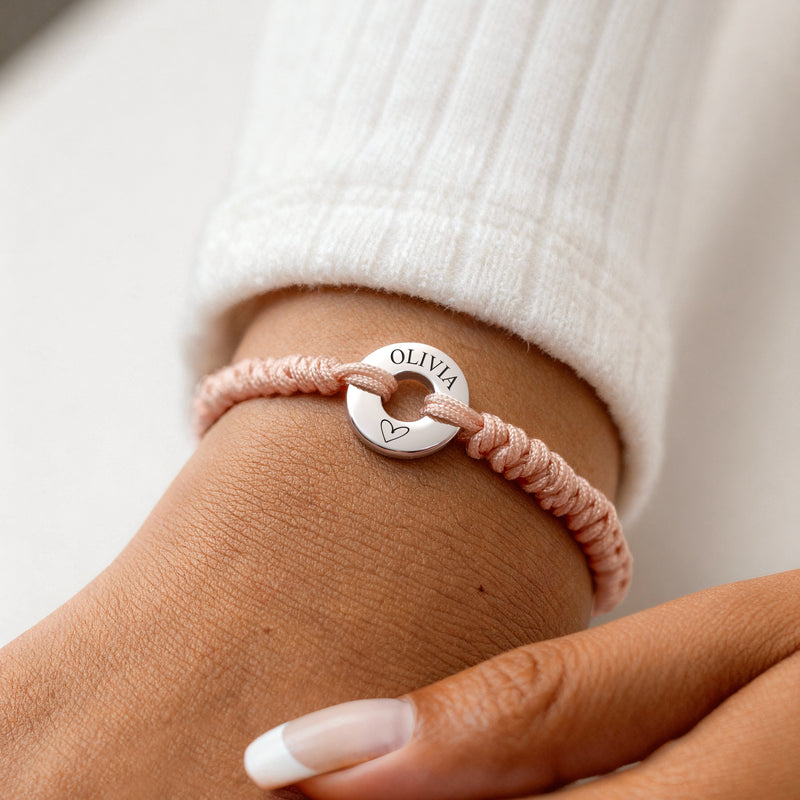Bracelet Rosicler - Personnalisé