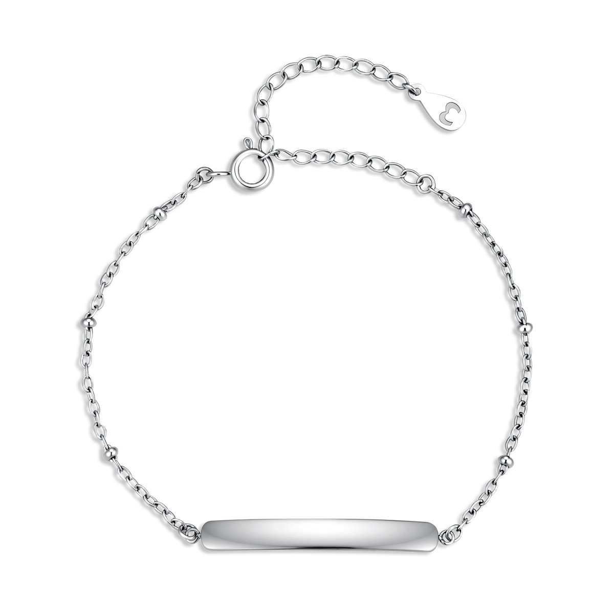 Bracelet Barre Éternelle - Personnalisé