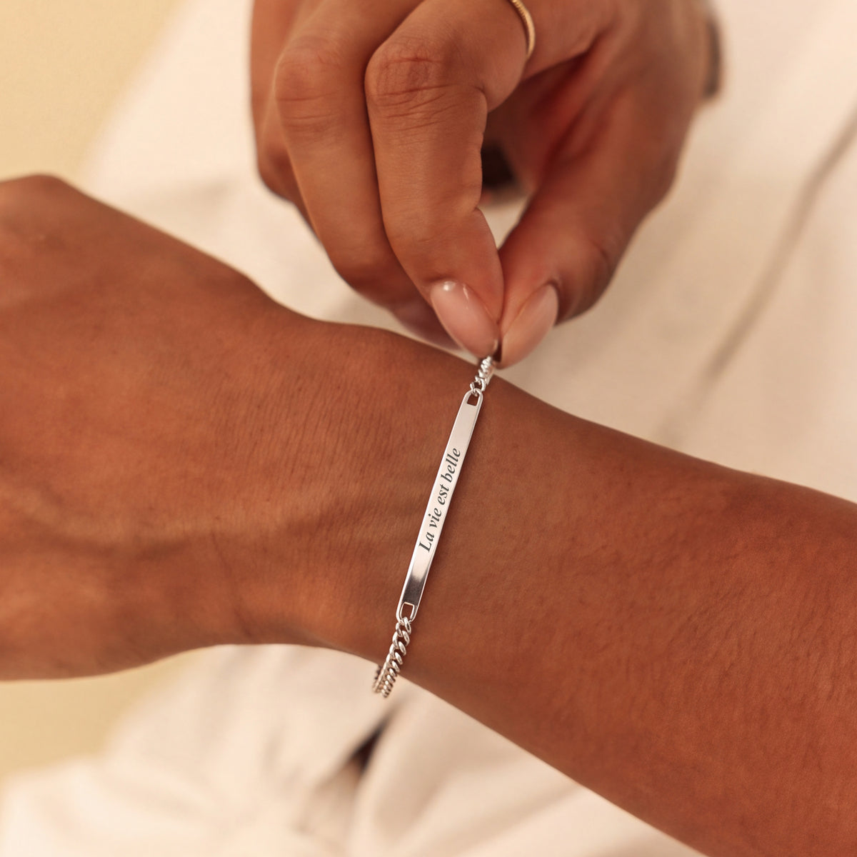 Bracciale Non Ti Dimenticare - Donna ~ Personalizzato