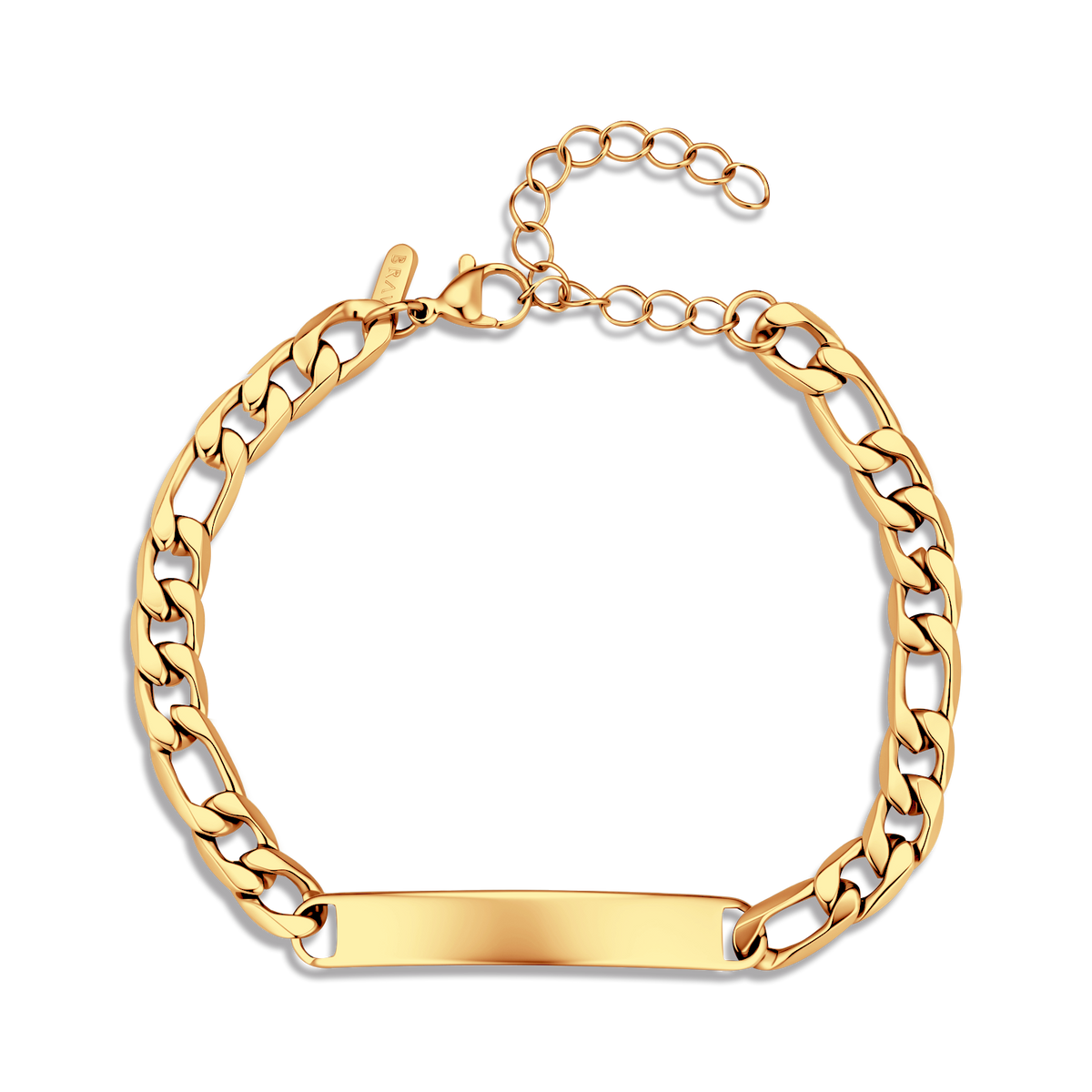 Bracelet Ne m'oublie pas - Homme ~ Personnalisé