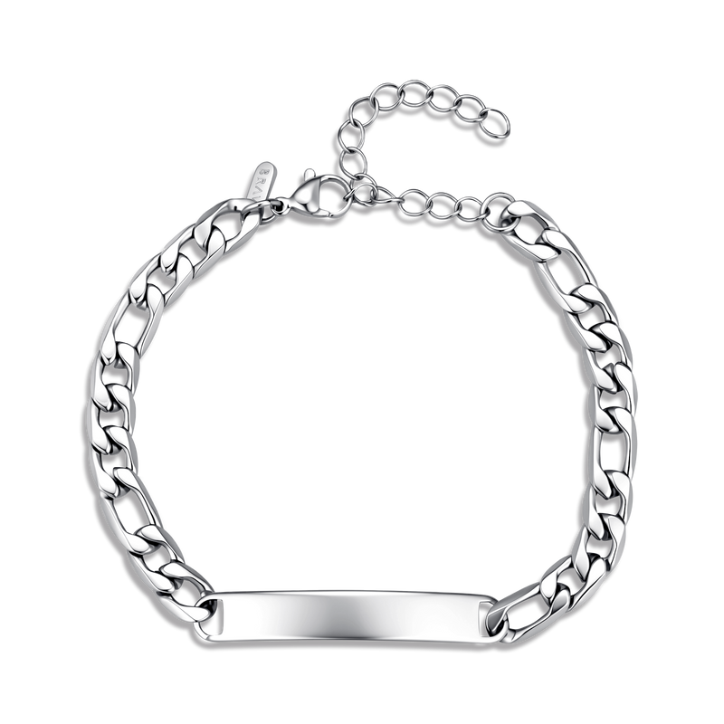 Armband Vergiss Mich Nicht - Herren ~ Personalisiert