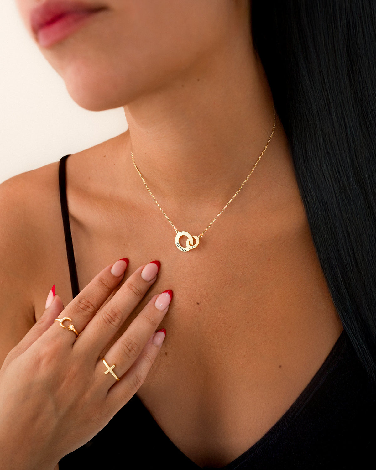 Sun and Moon Ring - SophiaJewels