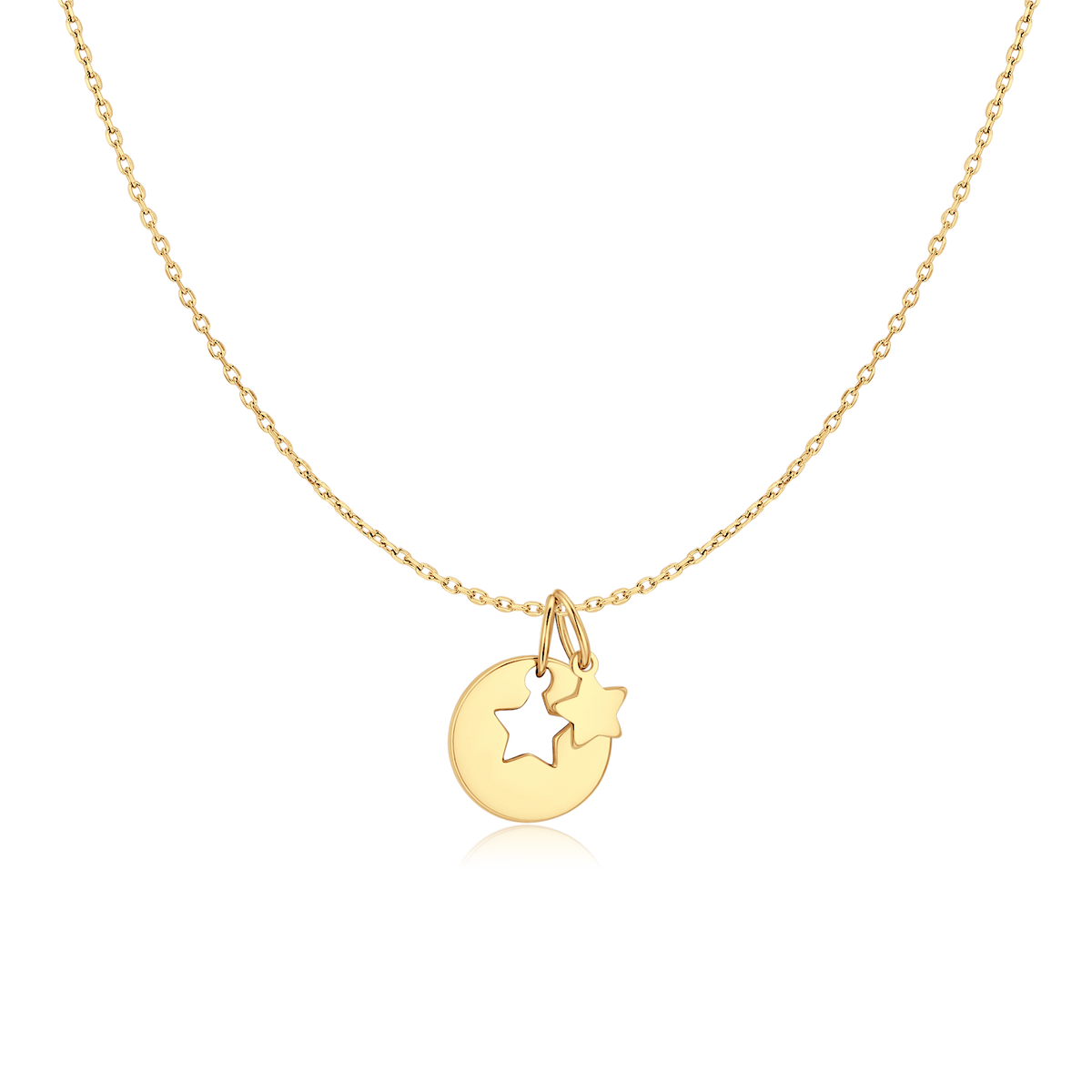 Heavenly Necklace - Personalized - SophiaJewels