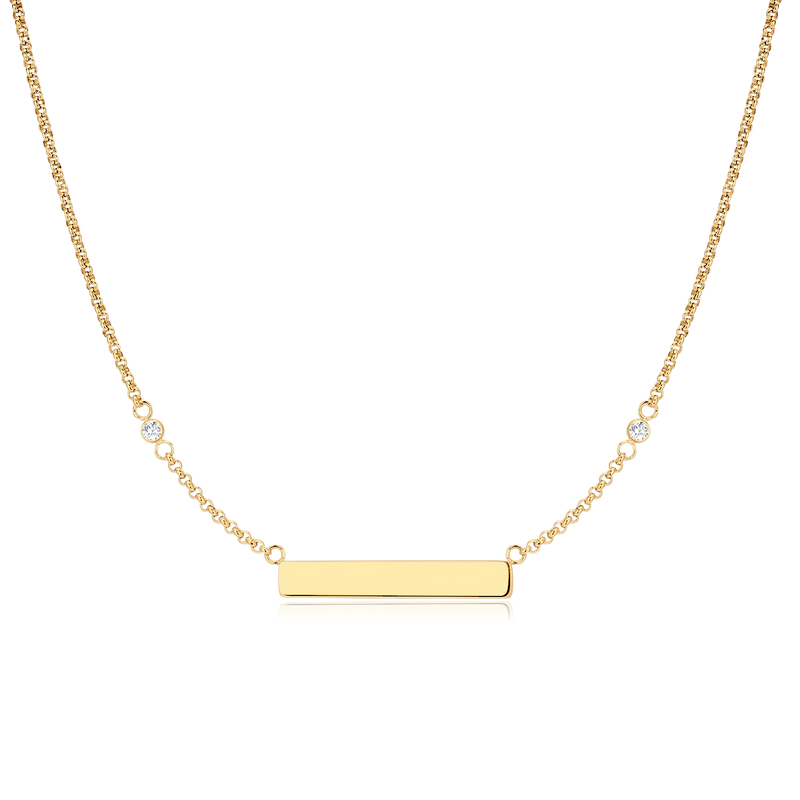 Muse Necklace - Personalized - SophiaJewels