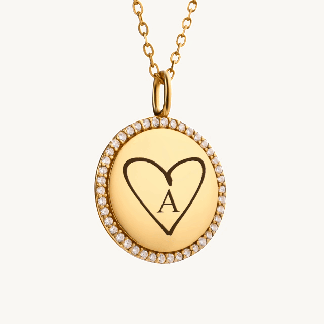 Collier Médaillon - Personnalisé