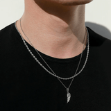 Collana Uomo BRAVE Ala