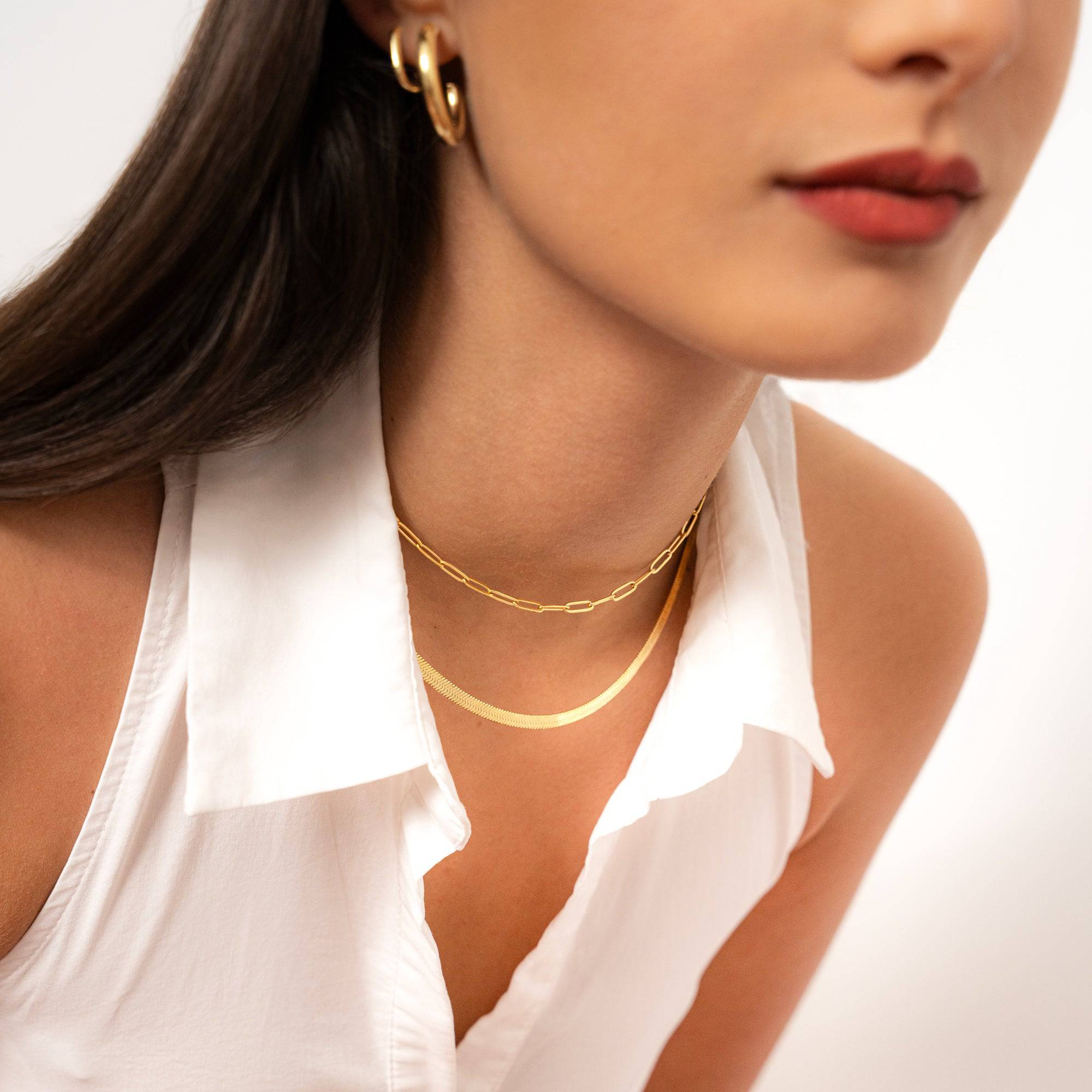 "Cleopatra 4MM" Necklace - SophiaJewels