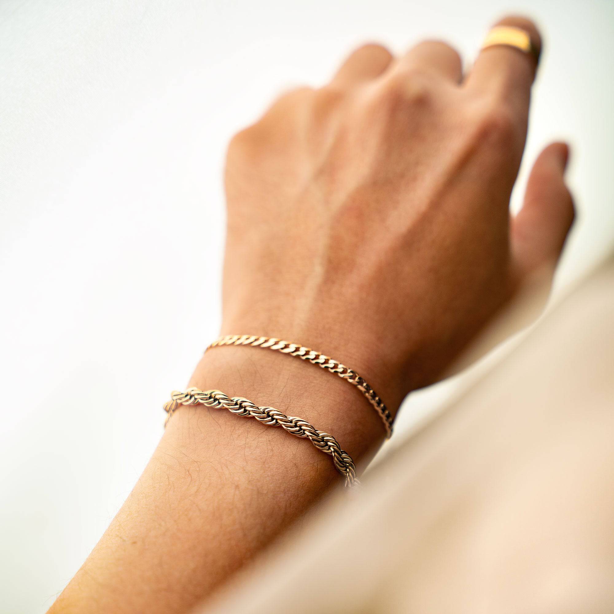 "Cuban" BRAVE Men's Bracelet - SophiaJewels