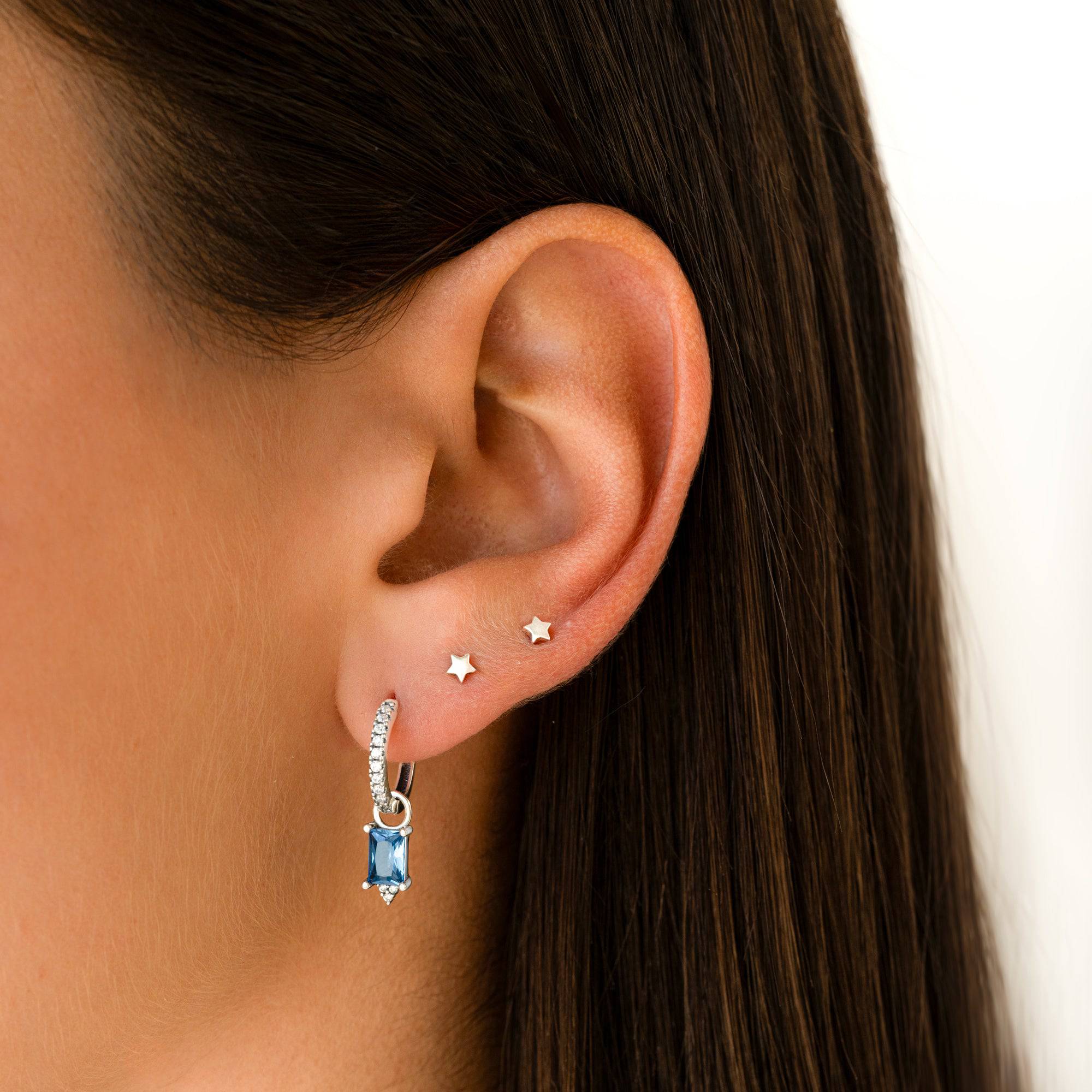 "Stars" Mini Earrings - SophiaJewels
