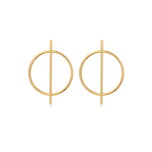 Boucles d'oreilles Divided