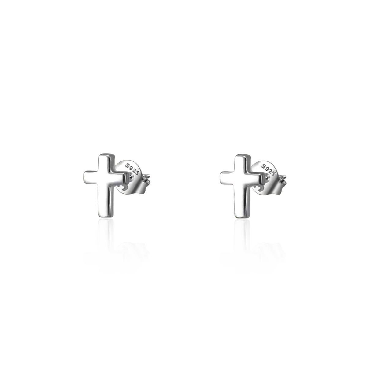 Cross Mini Earrings - SophiaJewels