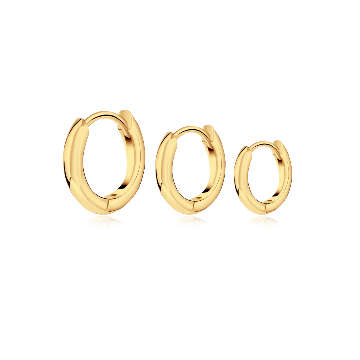 3-Hoops Earrings - SophiaJewels