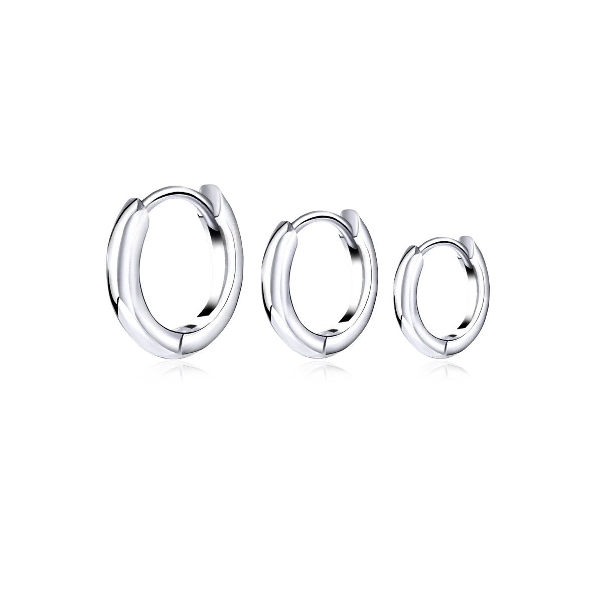 3-Hoops Earrings - SophiaJewels