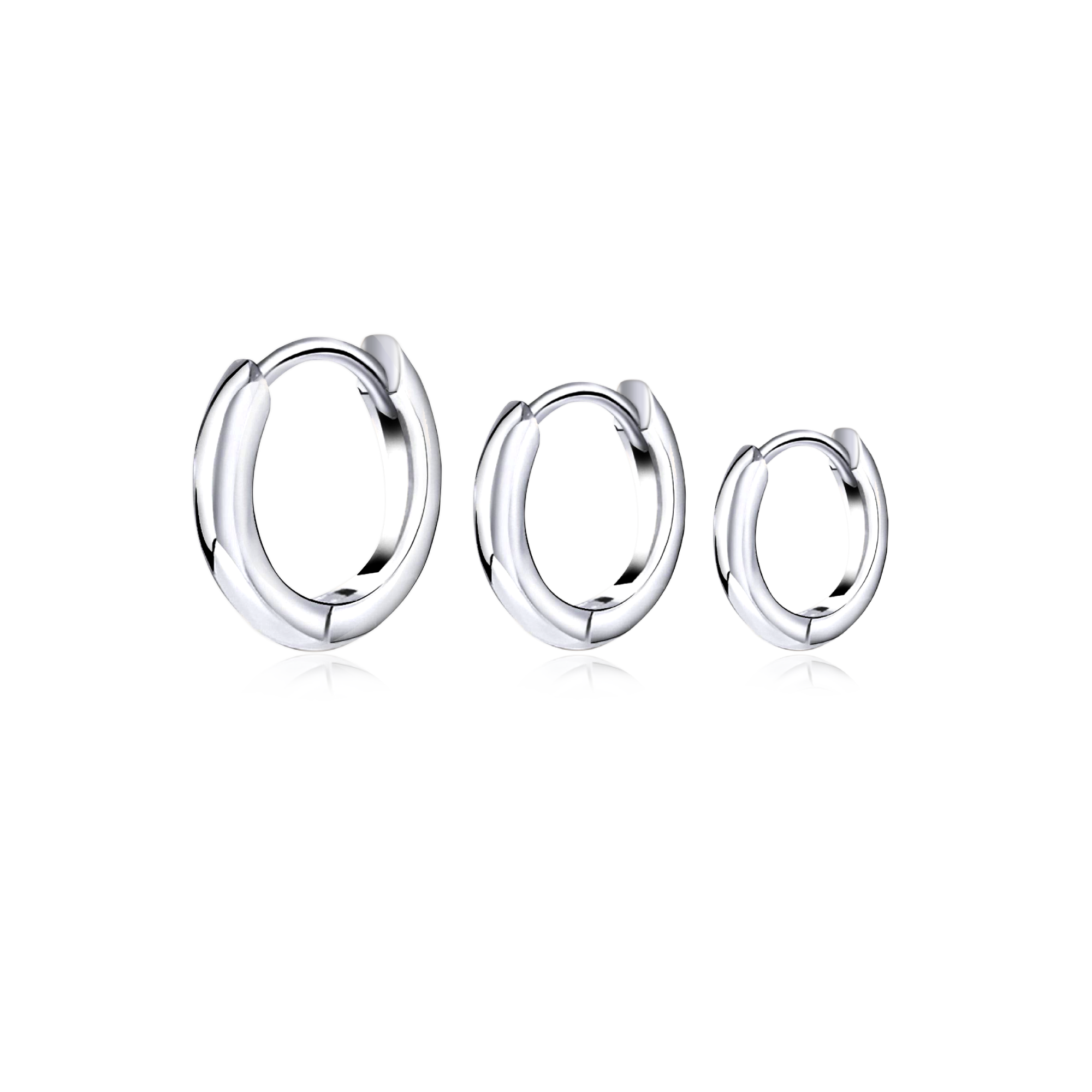 3-Hoops Earrings - SophiaJewels