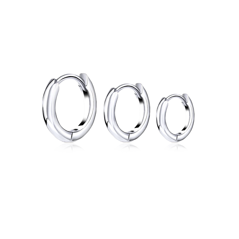 3-Hoops Earrings - SophiaJewels