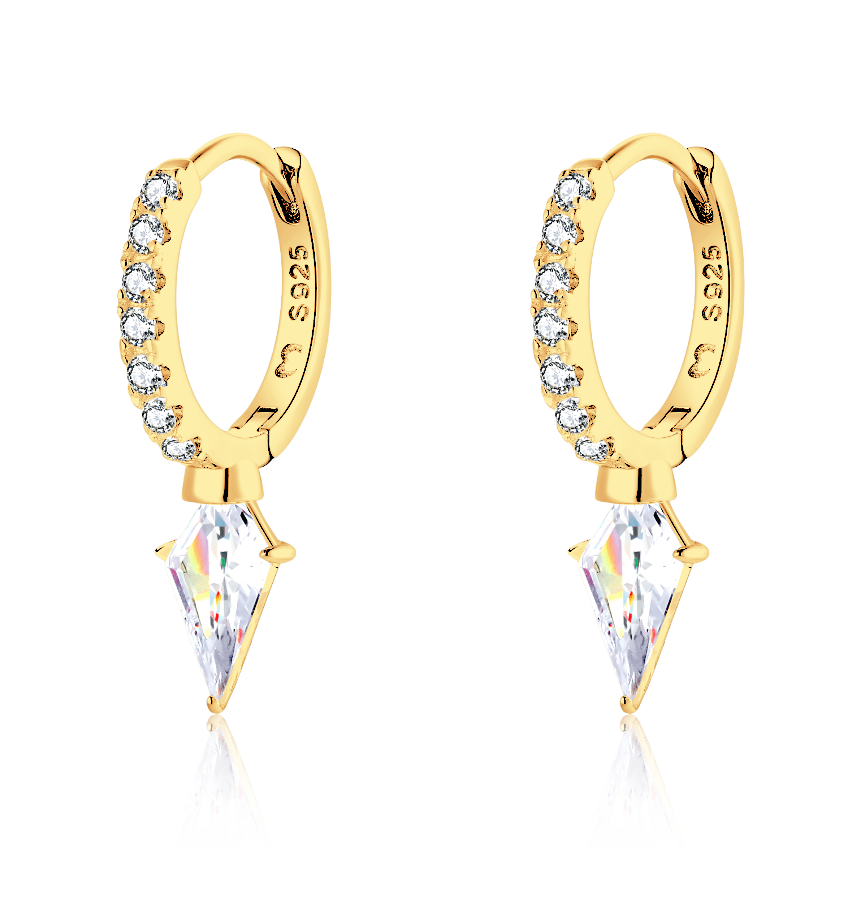 Boucles d'oreilles Diamond