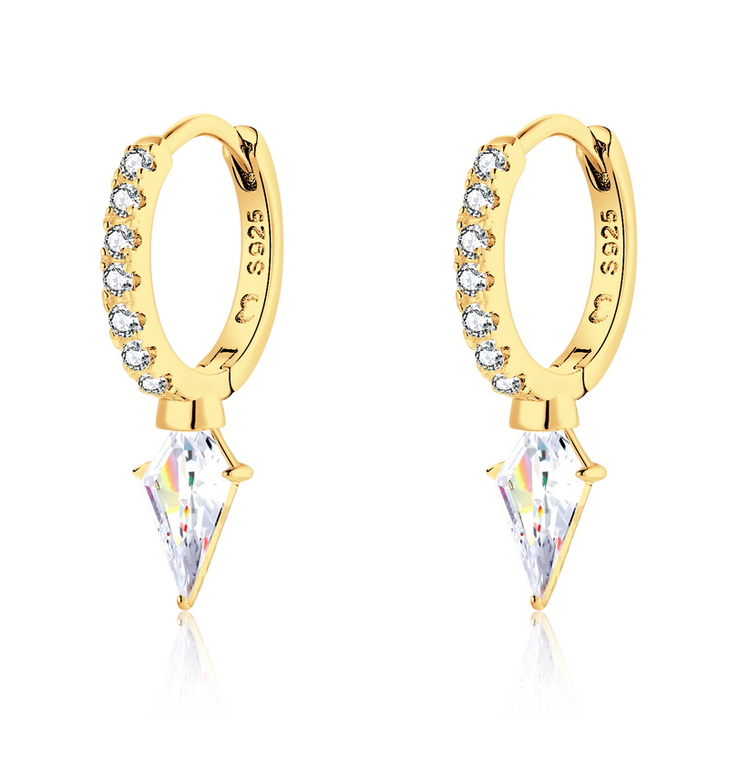 Boucles d'oreilles Diamond
