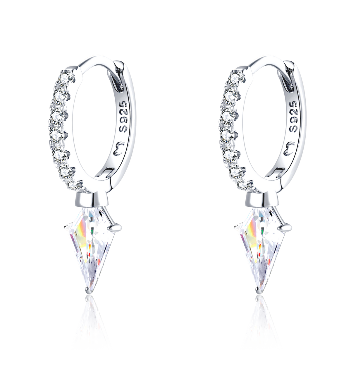 Boucles d'oreilles Diamond