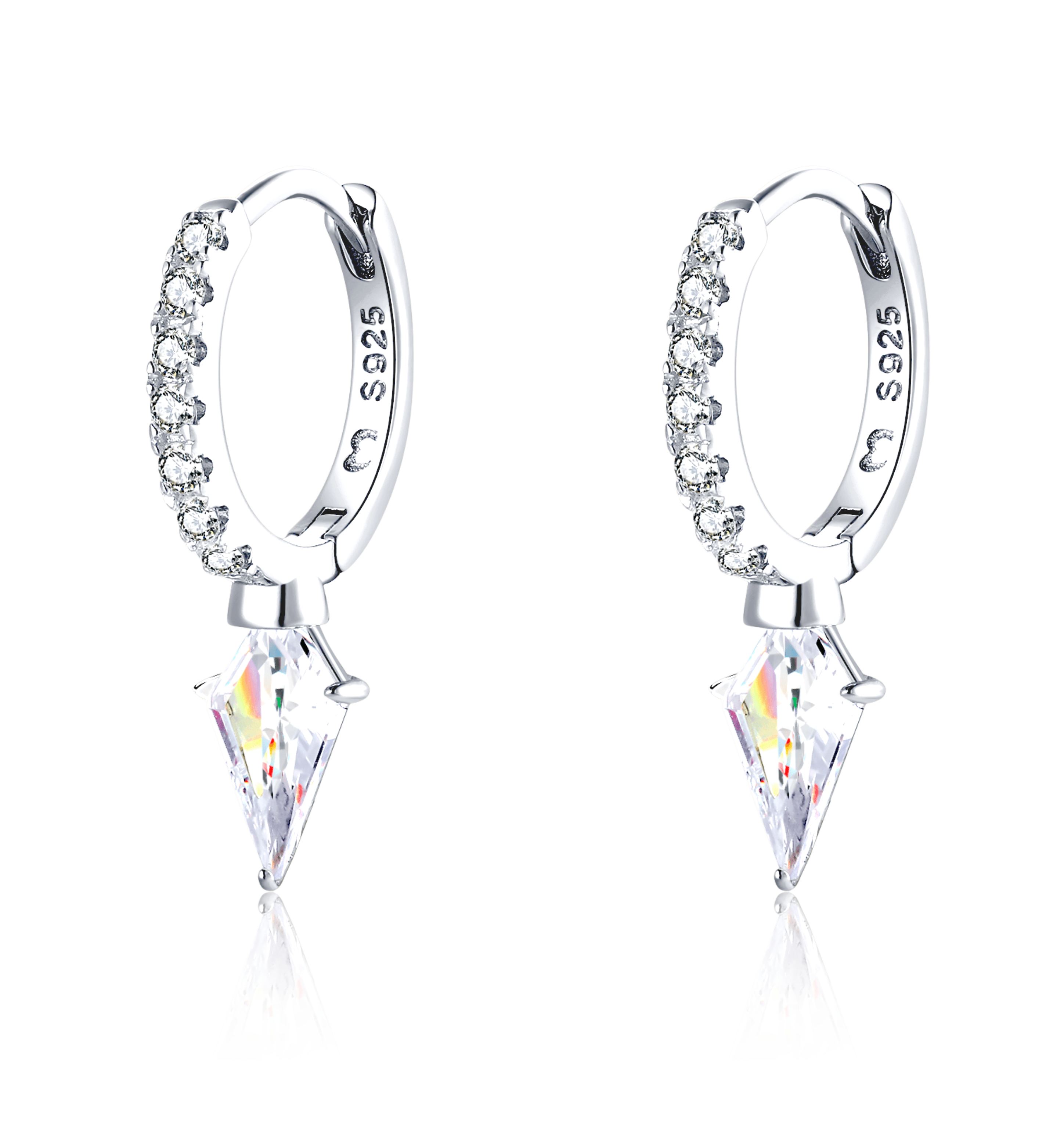 Boucles d'oreilles Diamond