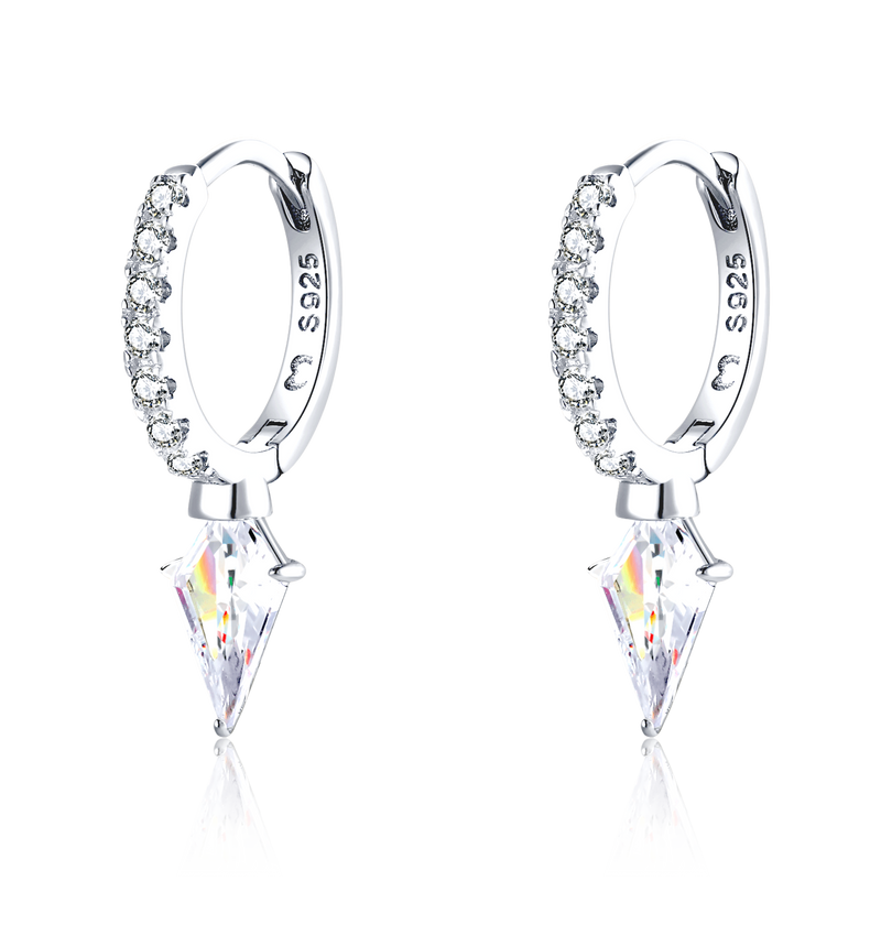 Boucles d'oreilles Diamond