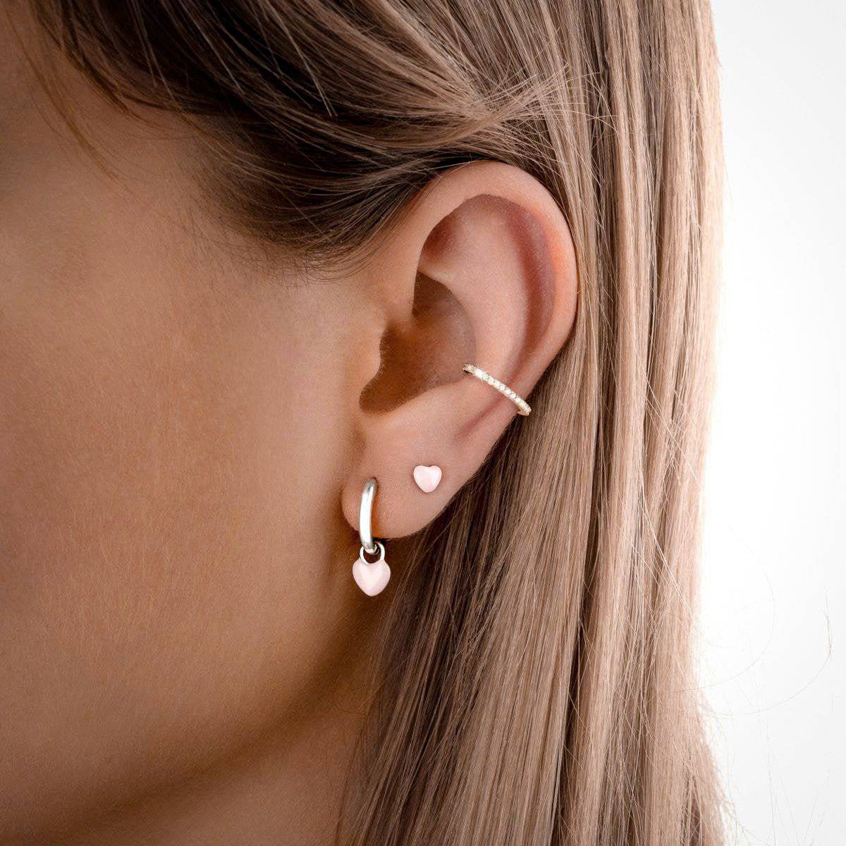 Heart Colours Earrings - SophiaJewels