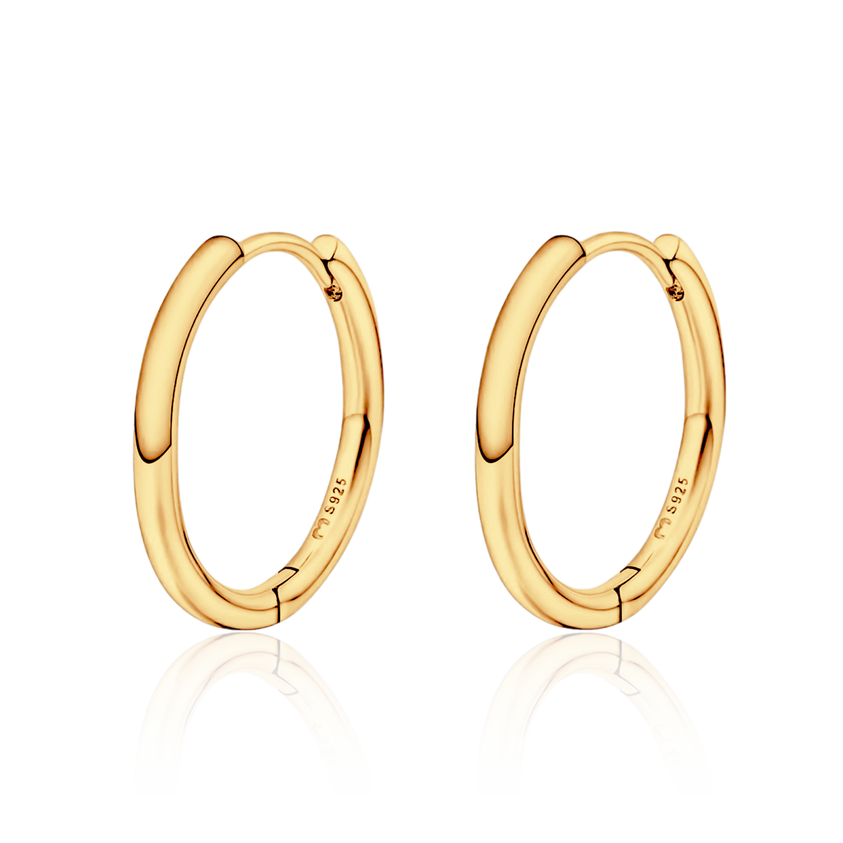 Classic Hoops Earrings - SophiaJewels