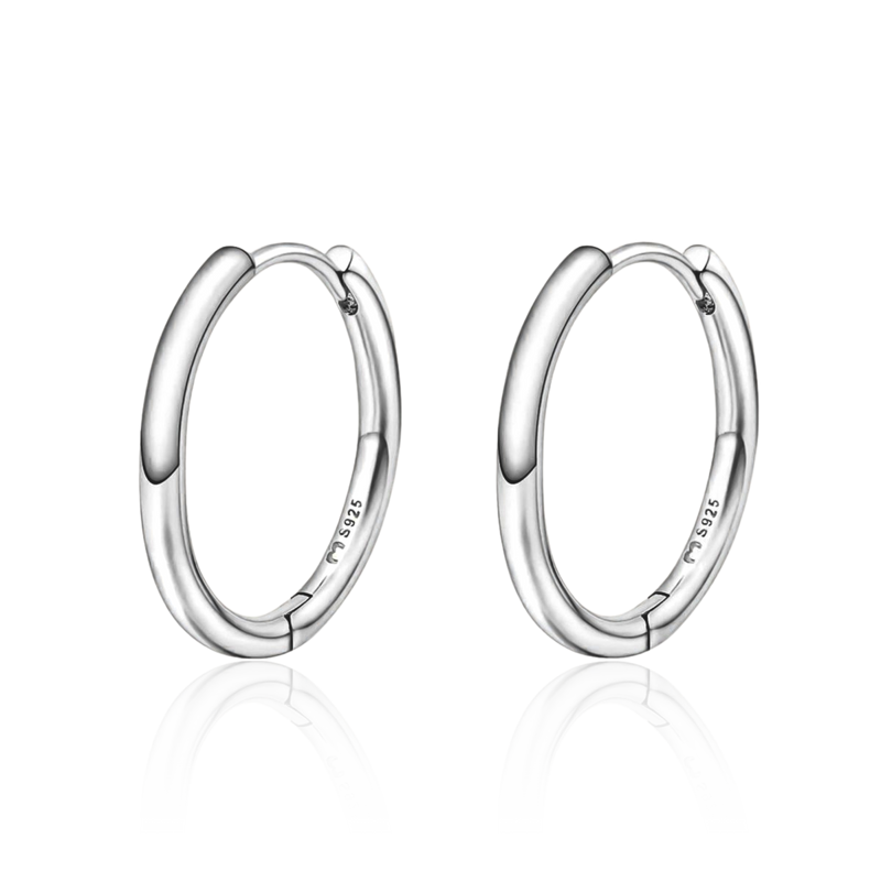 Classic Hoops Earrings - SophiaJewels