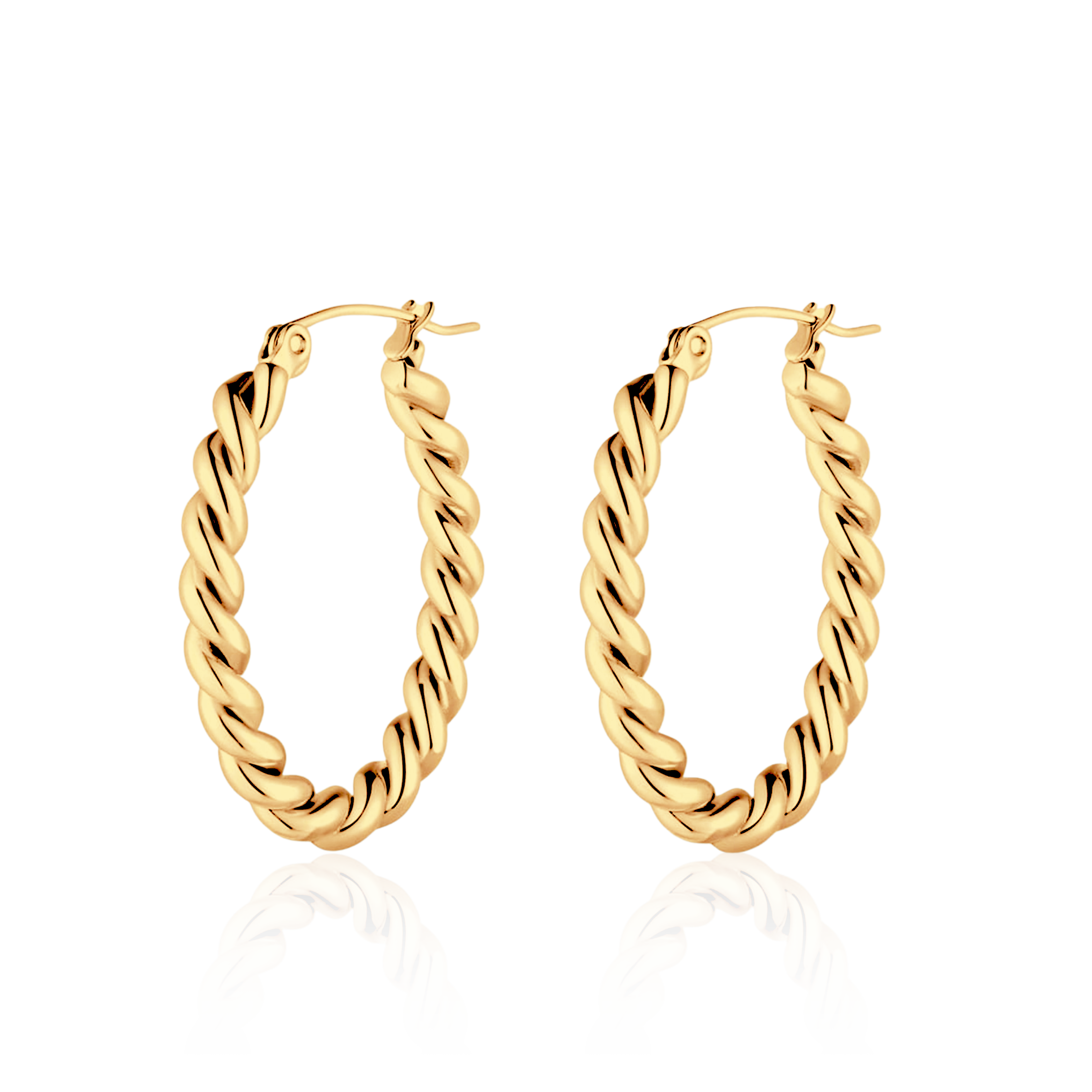 Screwing Earrings - SophiaJewels