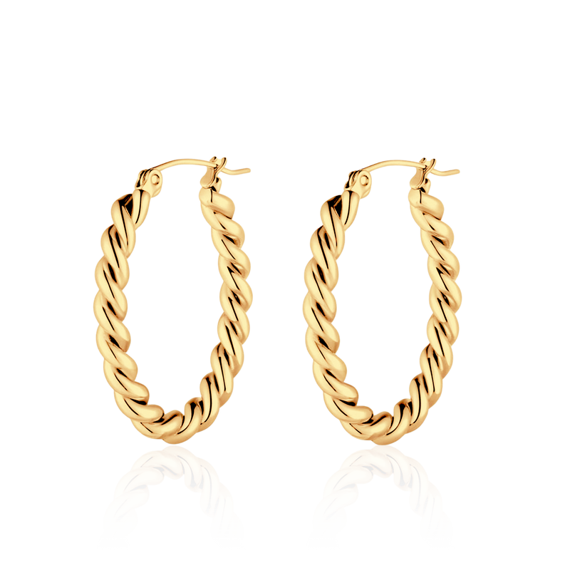 Screwing Earrings - SophiaJewels