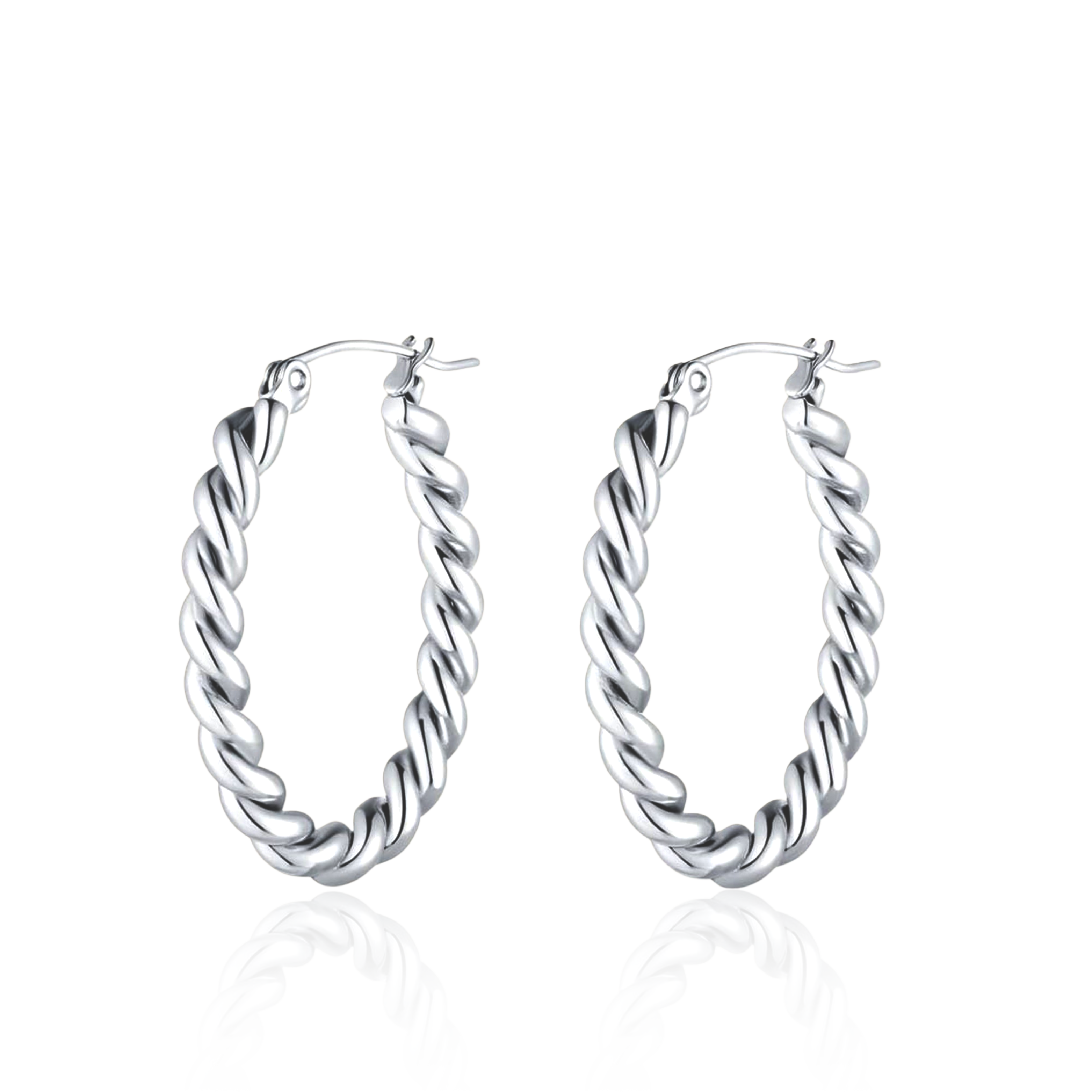 Screwing Earrings - SophiaJewels