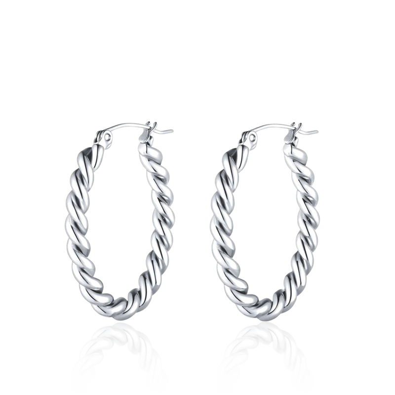 Screwing Earrings - SophiaJewels