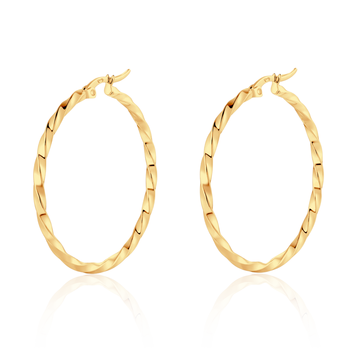 Torsion Earrings - SophiaJewels