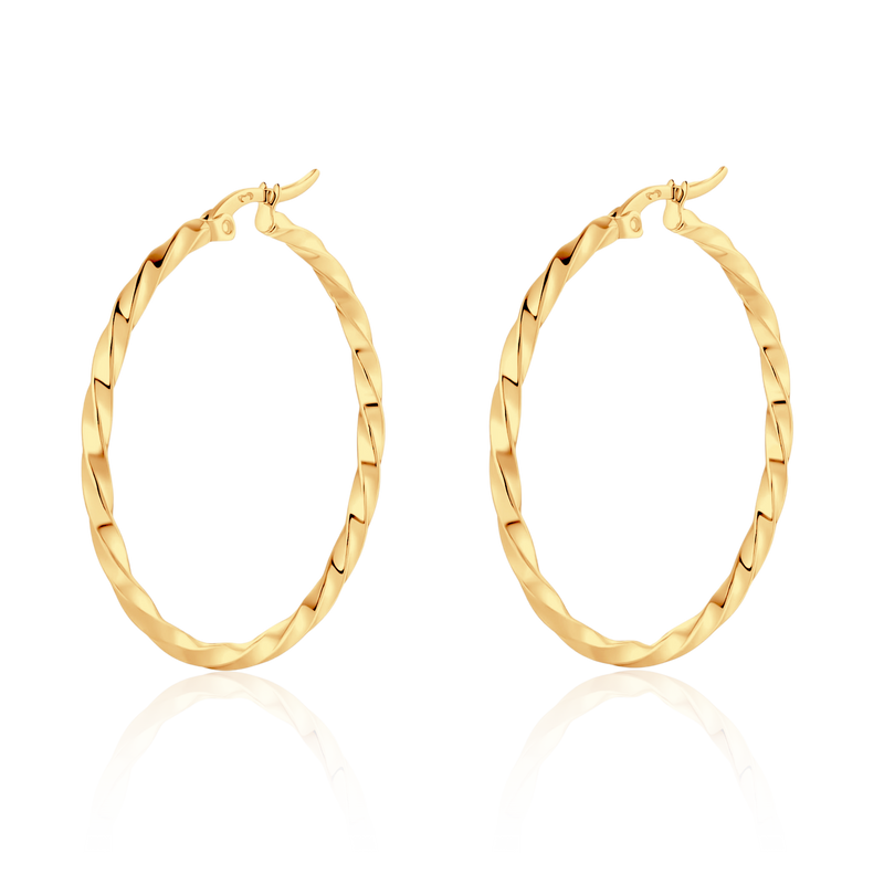 Torsion Earrings - SophiaJewels