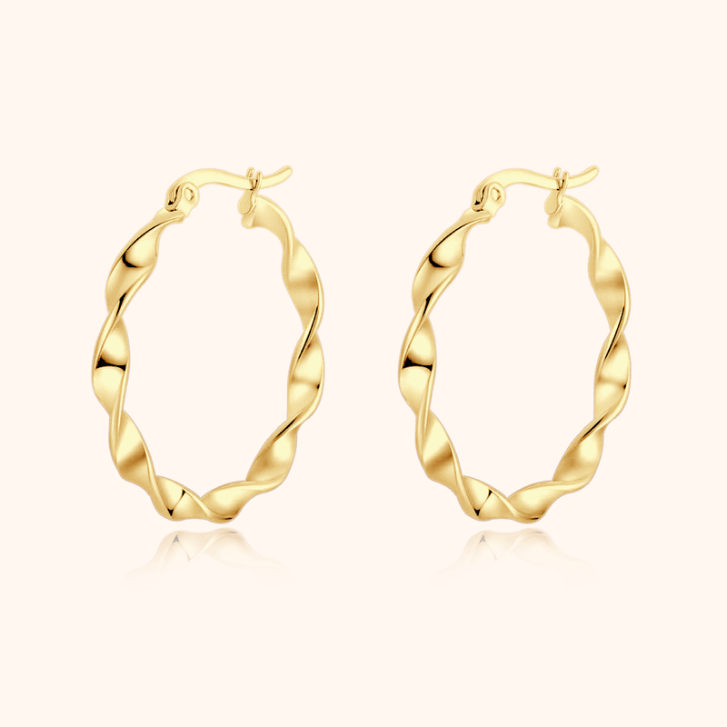 Ripples Earrings - SophiaJewels