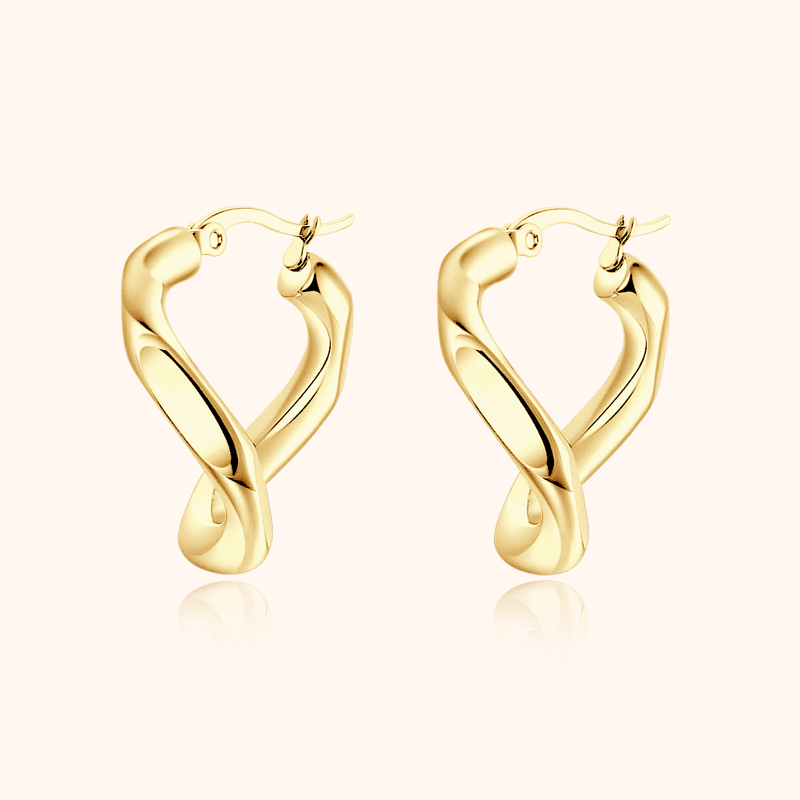 Distortion Earrings - SophiaJewels