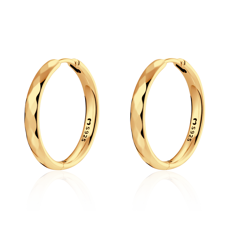 Tetra Hoops Earrings - SophiaJewels