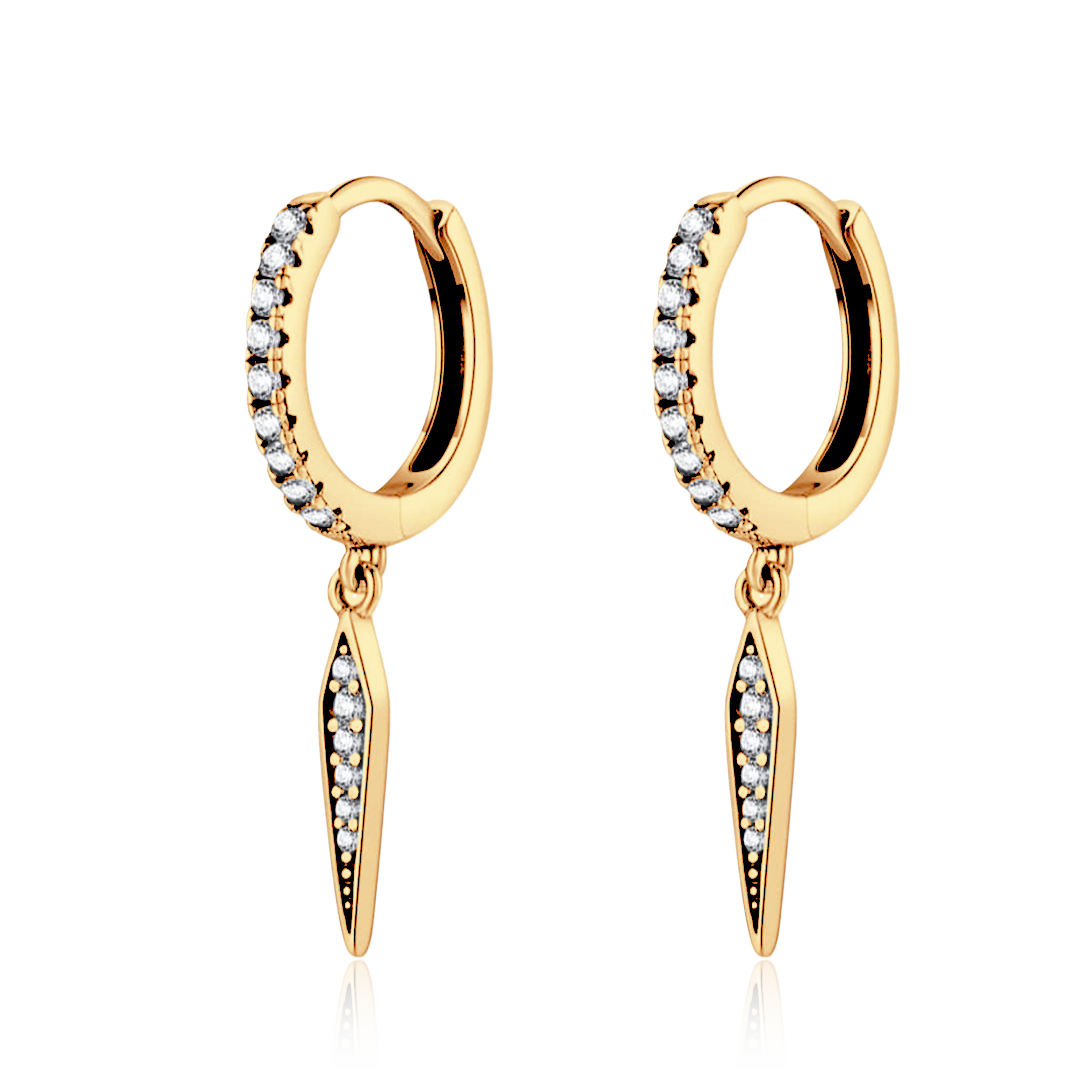 Deltoid Earrings - SophiaJewels