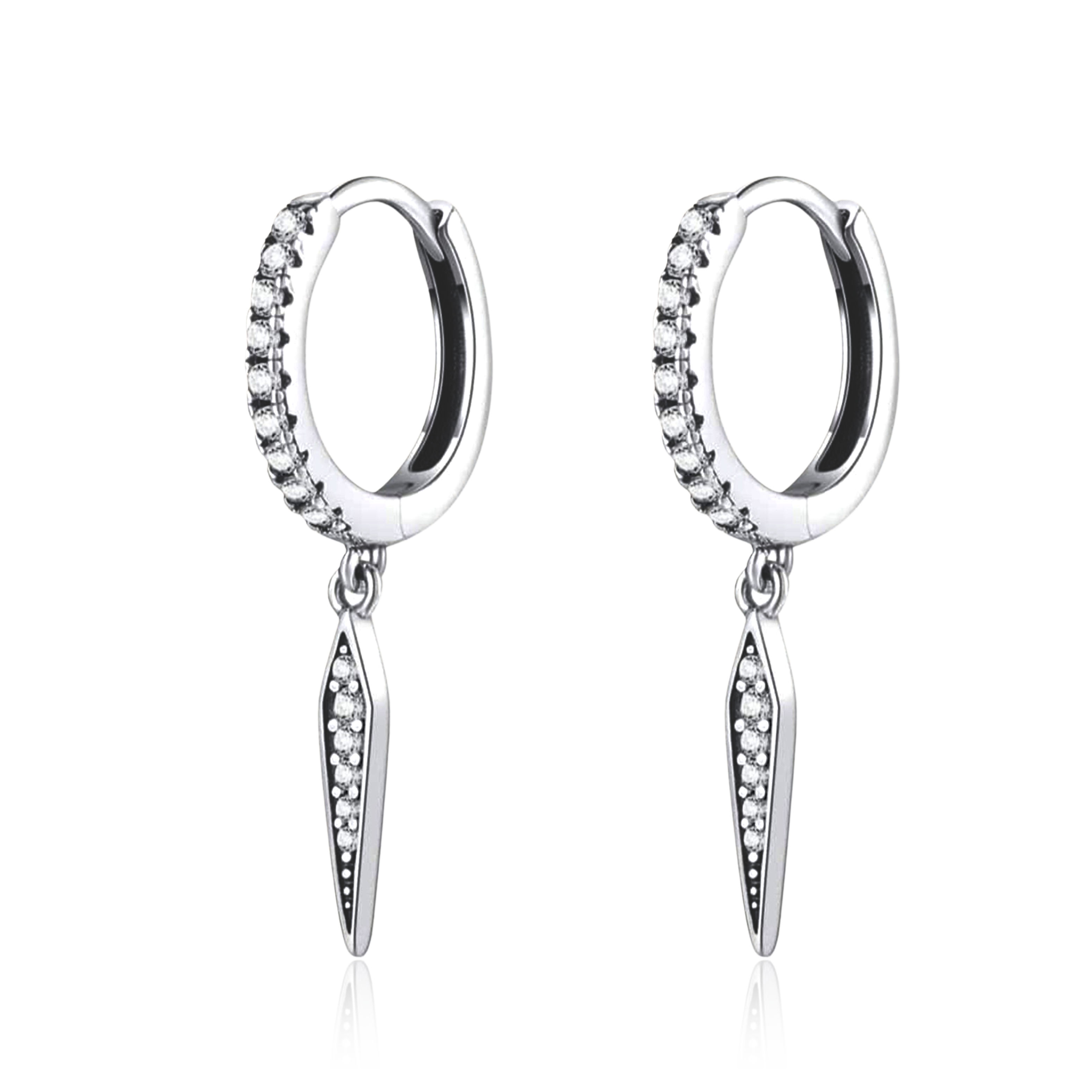 Deltoid Earrings - SophiaJewels
