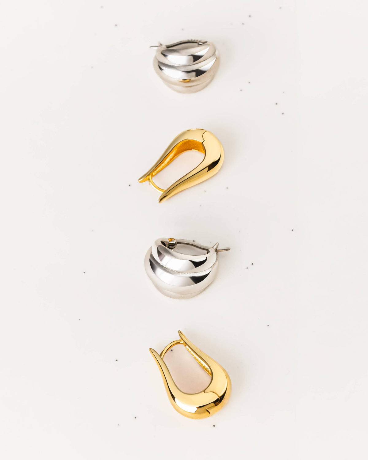 Cave Earrings - SophiaJewels