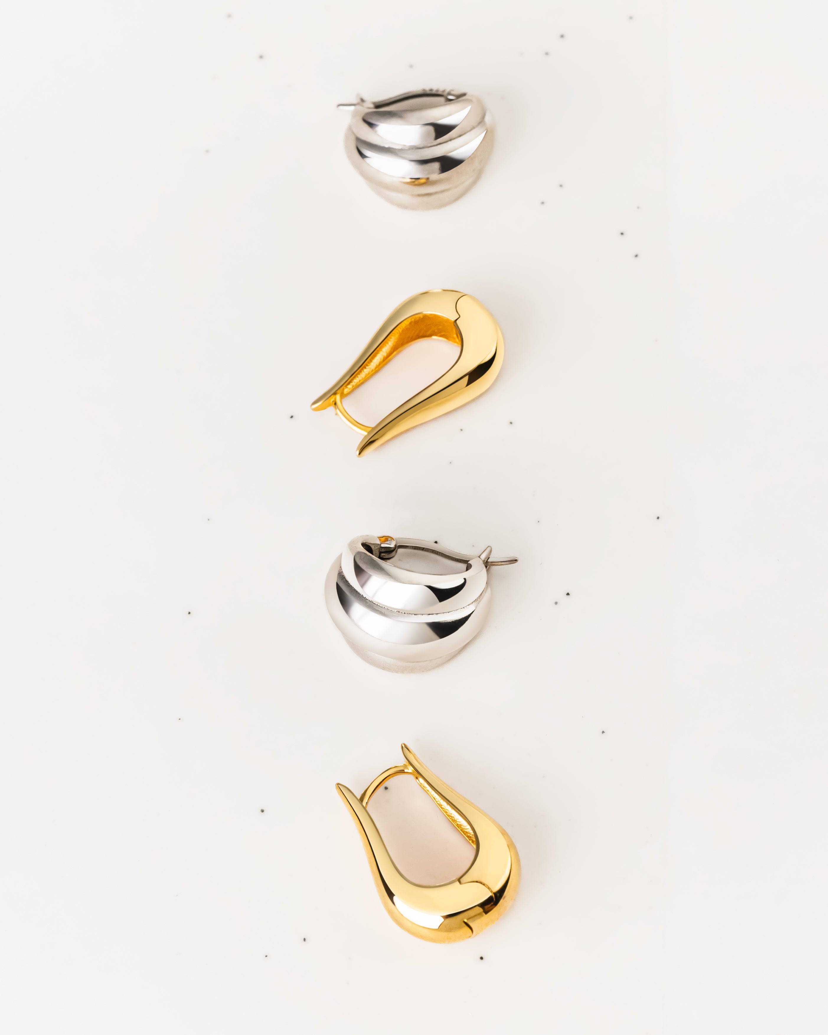 Cave Earrings - SophiaJewels