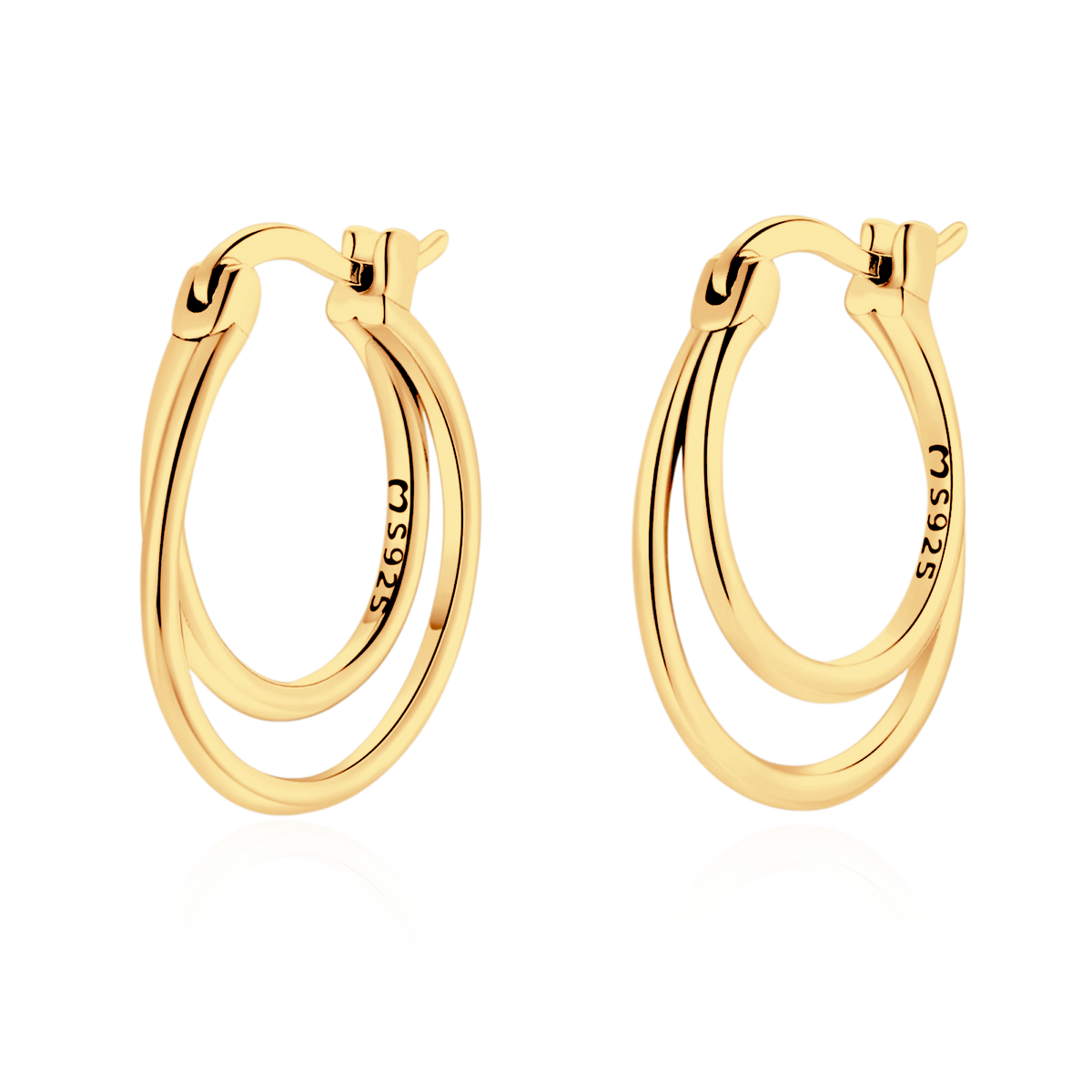 Double Twins Earrings - SophiaJewels