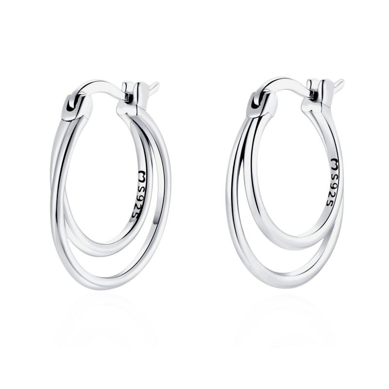 Double Twins Earrings - SophiaJewels