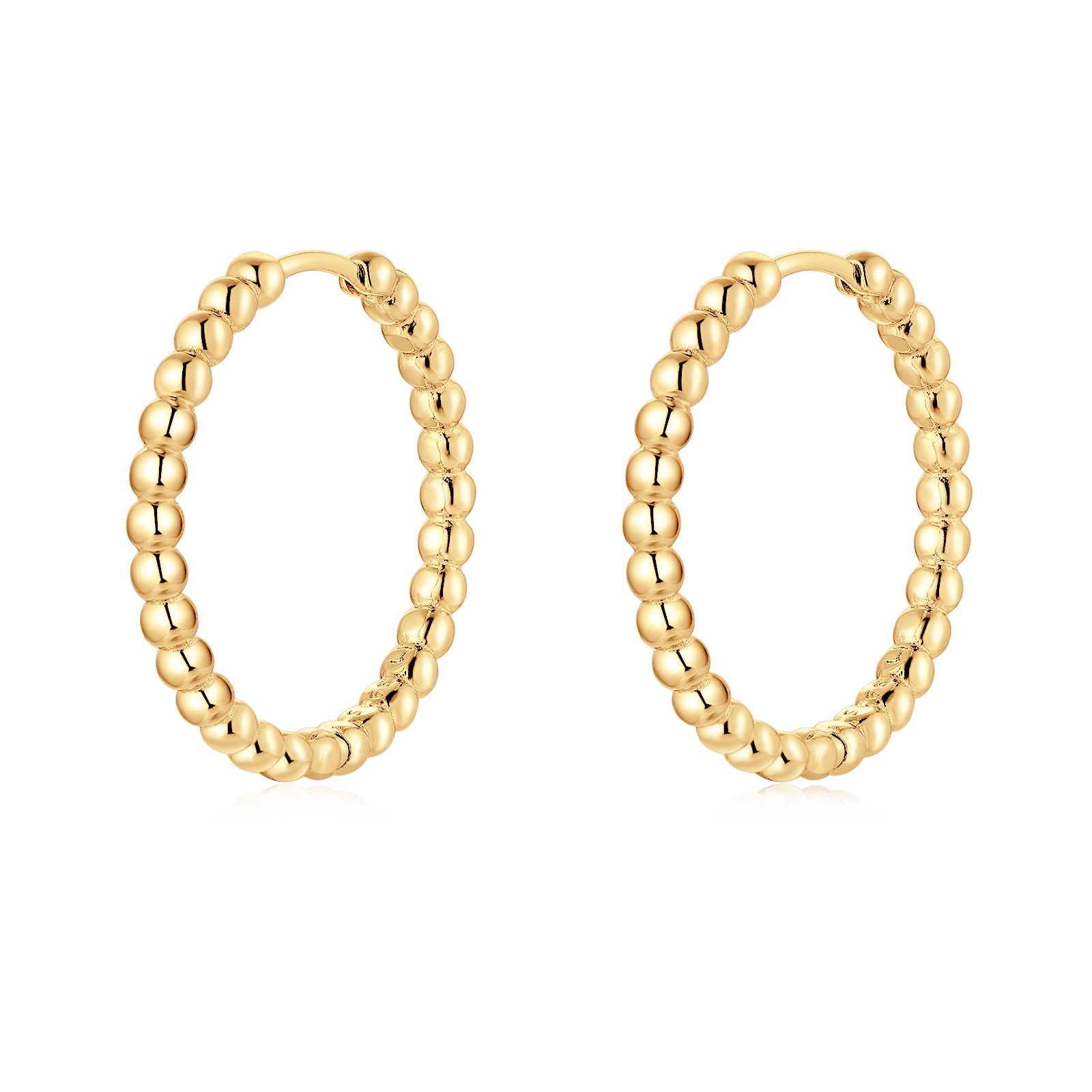 Bubbles Hoop Earrings - SophiaJewels